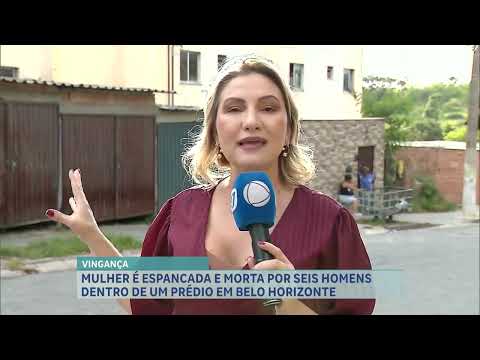 Mulher é espancada e morta em prédio devido à dívida do tráfico em BH