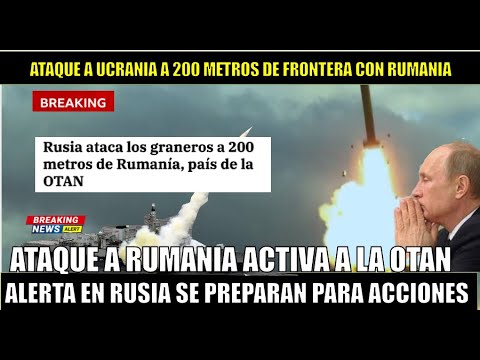 A Rusia se le va un misil a Rumania empieza ataque coordinado de la OTAN
