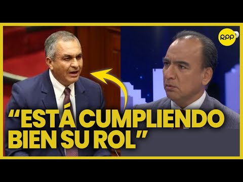 El ministro Vicente Romero hace bien cuando respalda a su institución, indica Luis Herrera