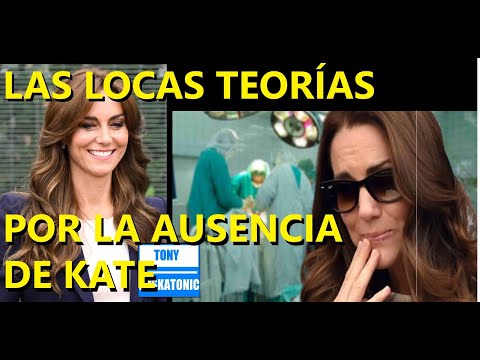 LA DESAPARICIÓN DE KATE MIDDLETON Y LAS LOCAS TEORÍAS SOBRE LO QUE LE HA SUCEDIDO.