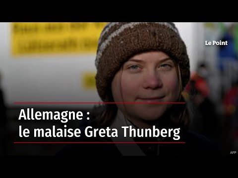Allemagne : le malaise Greta Thunberg