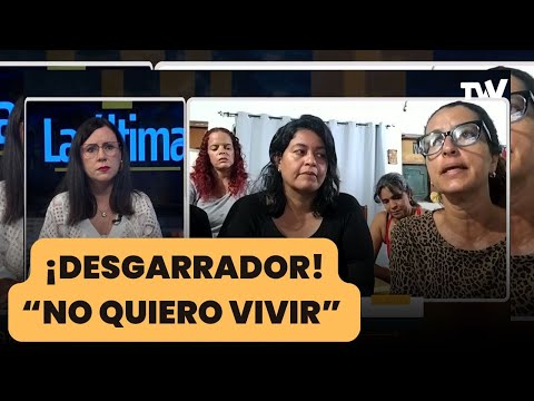 DESGARRADOR Ya no quiero vivir | La Última con Carla Angola y madres de niños venezolanos presos