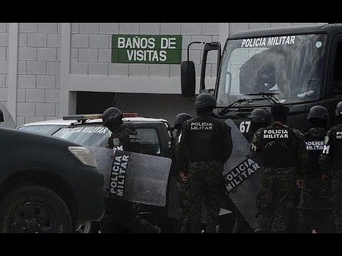 Mortal motín en cárcel de Honduras