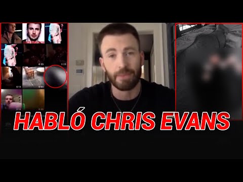 CHRIS EVANS rompió el silencio y HABLÓ de su PACK de NUDES que subió por error | FOTOS H0T ÍNTIMAS