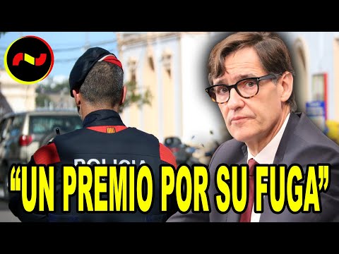 Salvador Illa PREMIA A LOS MOSSOS tras permitir la fuga de Puigdemont