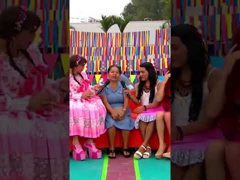EL REVENTONAZO DE VERANO | La mamá de la Uchulú visitó el Reventonazo | #shorts