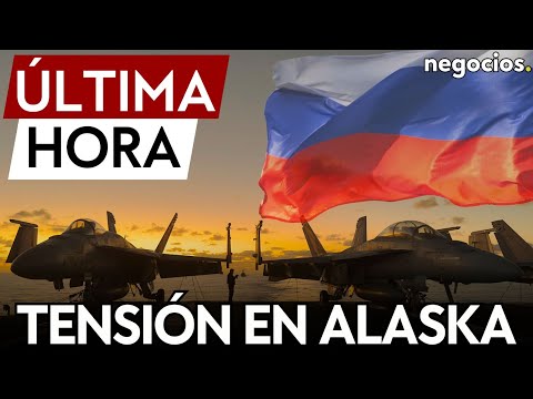 ÚLTIMA HORA | Tensión en EEUU: aviones de Rusia vuelan cerca de Alaska