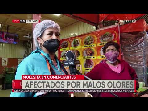 Cazador Urbano: Piden solución con colpaso del sistema de alcantarillado en mercado La Pampa