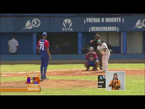 Granma a un paso de la semifinal del béisbol en Cuba