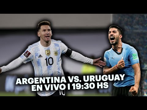 ARGENTINA VS. URUGUAY ?? VIVILO EN TyC SPORTS | Eliminatorias Catar 2022