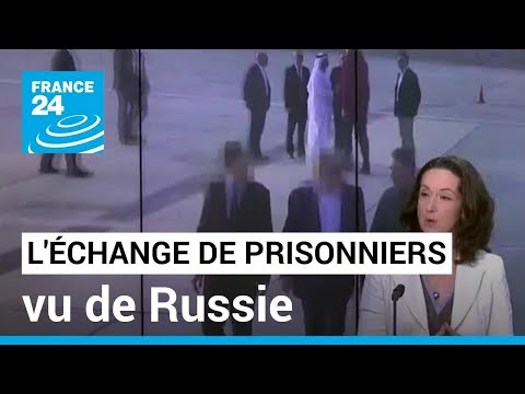 Vu de Russie : l'échange de prisonniers entre Brittney Griner et Viktor Bout • FRANCE 24