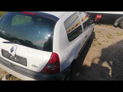 Renault Clio 2004 m dalys