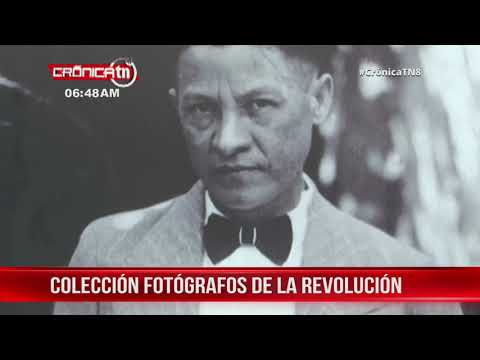 Presentan colección Fotógrafos de la Revolución - Nicaragua