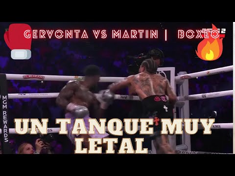 GERVONTA VS MARTIN: ¿qué te pareció la pelea?