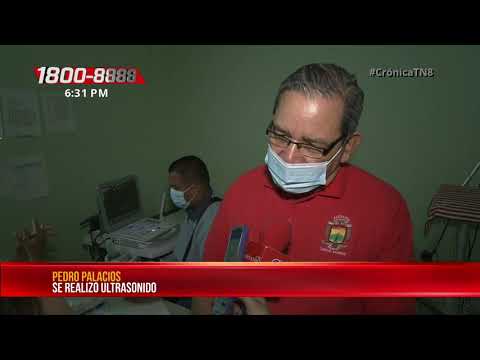 Jornada de ultrasonidos prostáticos en hospital de Ciudad Sandino - Nicaragua
