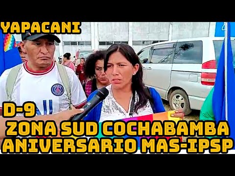 ASI LLEGARON DELEGACIÓN DISTRITO 9 ZONA SUB-COCHABAMBA PARTICIPARON DEL ANIVERSARIO DEL MAS-IPSP..