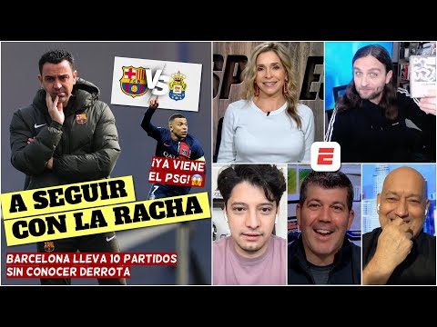 BARCELONA vs LAS PALMAS. Xavi TIENE que GUARDAR energías para el PSG en CHAMPIONS| Exclusivos