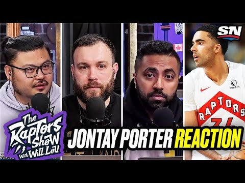 Jontay Porter Allegations | Raptors Show Clips