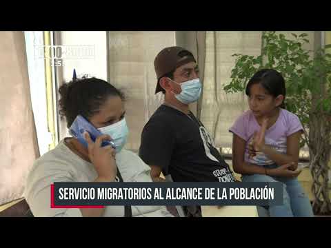 Dan a conocer los servicios migratorios que brindan en Tipitapa - Nicaragua