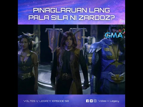 Voltes V Legacy: Pinaglaruan lang sila?! (Episode 58)