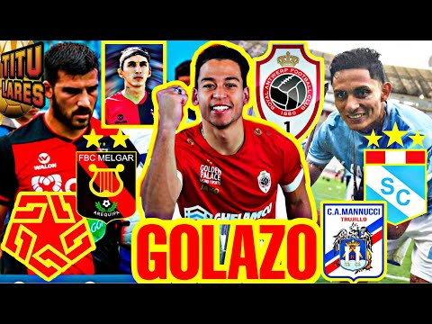 GOL de BENAVENTE con ANTWERP | LA VERDAD de CUESTA a MELGAR y OMAR FERNANDEZ | FICHAJES LIGA 1 2021