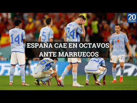 #España Vs. Marruecos: Resumen del partido en #QATAR2022