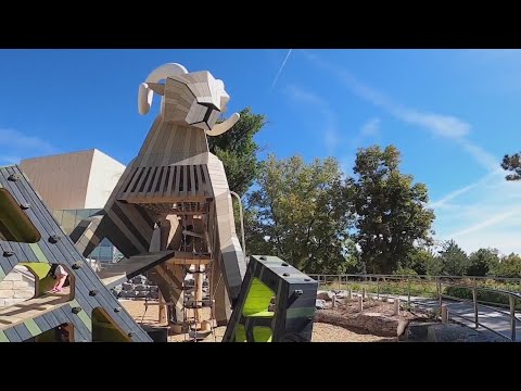 New nature play space opens in Denver's City Park