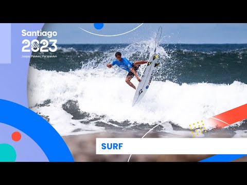 SURF | Juegos Panamericanos y Parapanamericanos Santiago 2023