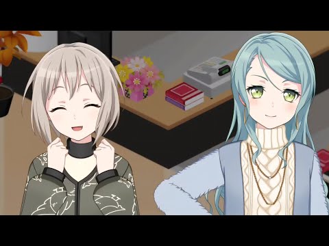 【ガルパ】こりゃ紗夜さんも興味津々ですな～🍟
