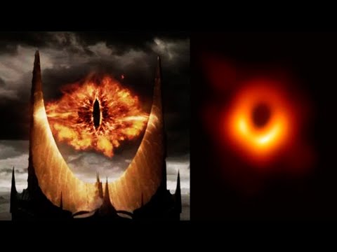 La primer foto real de un agujero negro es el ojo de Sauron