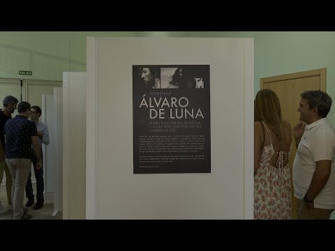 Las familiares del actor Álvaro de Luna emocionadas tras el homenaje