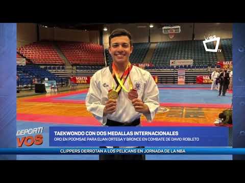 Atletas nicaragüenses coronan medallas de oro y bronce en evento internacional