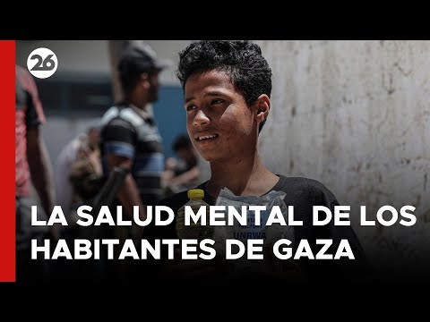 La ONU alerta sobre los peligros para la salud mental de los habitantes de Gaza
