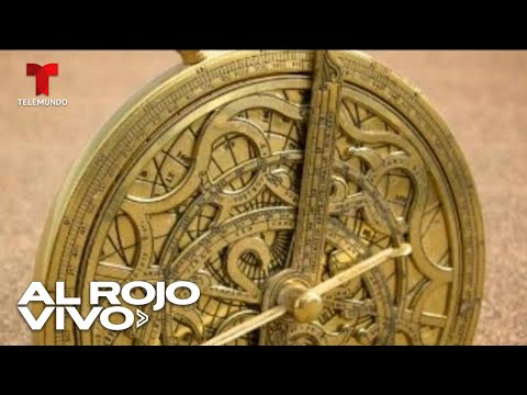 Hallan astrolabio del siglo XI increíblemente raro con inscripciones en árabe y hebreo