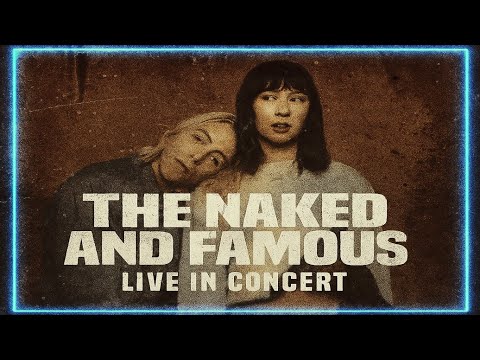 The Naked and Famous Live from Oppikoppi