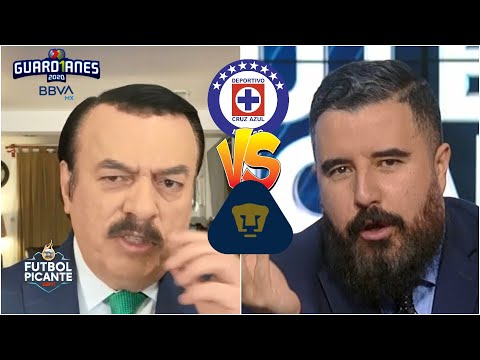 CRUZ AZUL decepciona con la derrota ante PUMAS. Héctor Huerta reacciona tajante | Futbol Picante