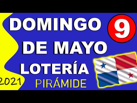 Piramide Suerte Decenas Para Domingo 9 de Mayo 2021 Loteria Nacional Panama Dominical Comprar