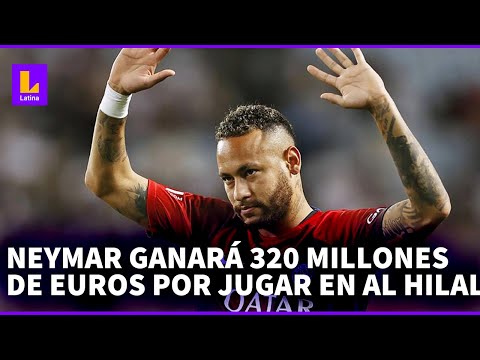 Neymar va a ganar 320 MILLONES DE EUROS para jugar por 2 temporadas en Al Hilal de Arabia