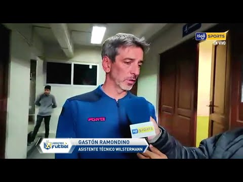 Gastón Ramondino, asistente técnico de Wilstermann, conversó con la cancha de Laboratorio fútbol