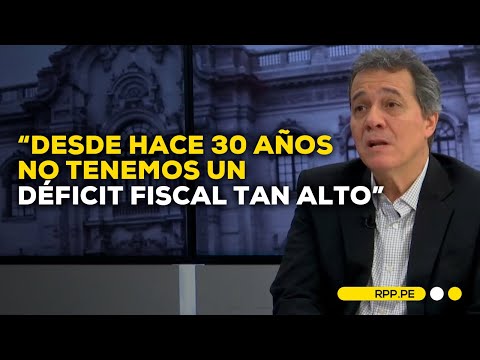 Alonso Segura calificó de irresponsable que el Congreso apruebe leyes que generan gastos al Estado