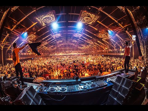 Dimitri Vegas & Like Mike vs Vini Vici & MATTN - Cafe Del Mar ( LIVE Tomorrowland Winter 2022)