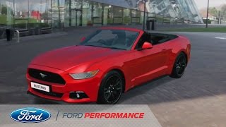 Virtual Ford Mustang App is Now Available