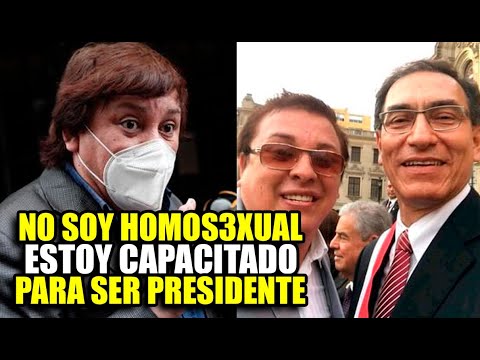 RICHARD SWING NIEGA SER HOMOS3XU4L | 2 PARTIDOS LE PROPUESIERON SER CANDIDATO A LA PRESIDENCIA