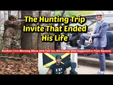 What Happened To Peter Spencer 1 black man on a hunting trip with 4 white people