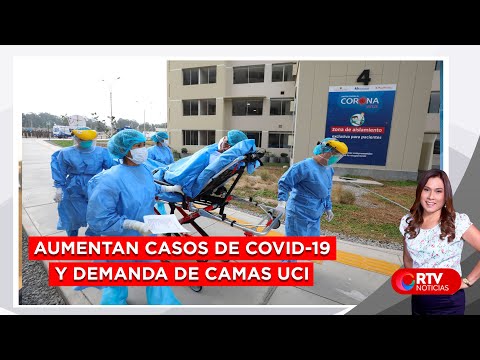 Aumentan casos de coronavirus y demanda de camas UCI  - RTV Noticias