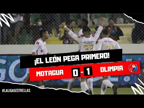 Motagua 0 - 1 Olimpia | Final Ida - Apertura 2022 | Liga Nacional de Honduras