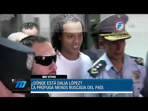Caso Ronaldinho: ¿Dónde está Dalia López