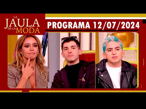 LA JAULA DE LA MODA - Programa 12/07/24 - INVITADOS: CLAUDIA CIARDONE, ENZO AGUILAR Y LUCAS MATA