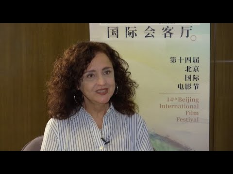 Ilda Santiago comparte sus expectativas sobre el intercambio cinematográfico entre China y Brasil