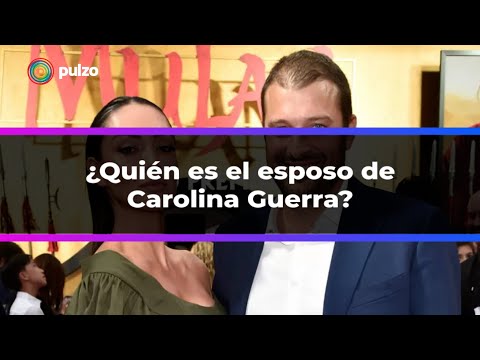 ¿Quién es el esposo de Carolina Guerra | Pulzo